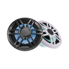 Altavoces marinos serie XS con iluminación led RGB de 6.5