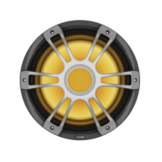 Subwofer marino Signature Series 3i | con iluminación LED CRGBW y rejilla deportiva color gris de 12