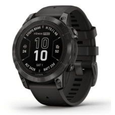 Reloj Inteligente Garmin / Pantalla Visible a la Luz del Sol / Carga Solar / GPS Multibanda / Resistencia al Agua 10 ATM / Monitor de Frecuencia Cardíaca / 32 GB de Almacenamiento / Compatible con iPhone y Android