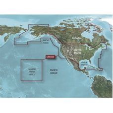 Mapa HXUS604X todas las costas de EE.UU y las costas del oeste de Canada.
