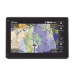 Navegador portátil aera 760, muestra información de trafico aéreo y una excelente visualización por medio de su  pantalla con visión 3D  touch screen.