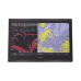 GPSMAP® 8416 con mapa base mundial