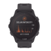 Reloj Garmin Forerunner 955 solar color negro en correa de silicón, con funciones premium de entrenamiento.