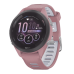 Forerunner® 265S, Bisel negro con carcasa en rosa y correa de silicona en rosa/gris