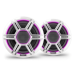 Altavoz Coaxial de 6.5 Pulgadas / Tecnología CURV® / 75 W RMS / IP66/IP67 / Iluminación LED CRGBW / Conector Resistente al Agua / Garantía de 3 Años