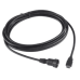 Cable HDMI Náutico Garmin / 4.5 Metros (14.76 Pies) / Full HD 1080p / Resistente al Agua IPX8 / Audio y Video / Para Dispositivos Náuticos Garmin Compatibles