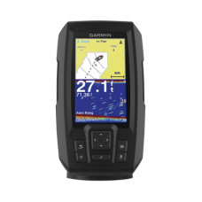 Fishfinder STRIKER™ Plus 4 con GPS Integrado / Pantalla QSVGA 272 x 480 píxeles / Frecuencias 50-200 kHz / Potencia 200 W RMS / Tecnología de Ganancia Automática / Sensor de Temperatura / Resistencia al Agua IPX7