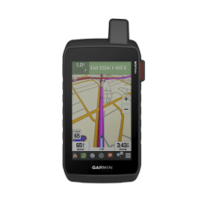 Navegador GPS Outdoor / Pantalla Táctil WVGA 5″ / Resolución 480 x 800 píxeles / Batería de Ion-Litio hasta 24 Horas / Resistencia IPX7 / MIL-STD-810 / Cámara 8 MP / Brújula de Tres Ejes / Compatible con Gar