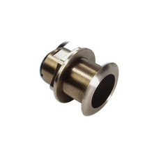 Sonda de Frecuencia Dual 50/200 kHz / 600 W / Ancho de Haz 45°-12° / Profundidad Máxima 1200 ft / Cable 33 ft / Medición de Profundidad y Temperatura / 8 Pines / Compatible con Ángulos de 8° a 15° Sonda de Frecuencia Dual 50/200 kHz / 600 W / Ancho de Haz 45°-12° / Profundidad Máxima 1200 ft / Cable 33 ft / Medición de Profundidad y Temperatura / 8 Pines / Compatible con Ángulos de 8° a 15°