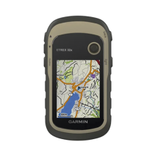 GPS Portátil eTrex 32x Outdoor / Pantalla TFT Transflectiva 2.2 Pulgadas / Resolución 240x320 Pixeles / Brújula 3 Ejes / Altímetro Barométrico / GPS + GLONASS / 8 GB Memoria / IPX7 / Compatible ANT+