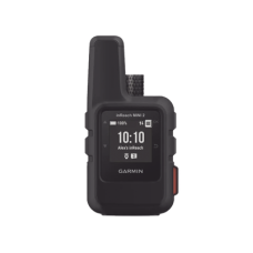 GPS portátil inReach® Mini 2 / Pantalla Monocroma Transflectiva 23 x 23 mm / Resolución 176 x 176 píxeles / Batería Recargable de Iones de Litio / Autonomía Hasta 14 Días / Resistencia al Agua IPX7 / Conectivi