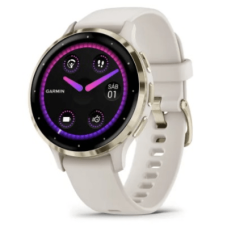 Smartwatch Garmin Venu 3S / Pantalla AMOLED 1.2″ (390 x 390) / Batería Hasta 10 Días / GPS + GLONASS + Galileo / Monitor de Frecuencia Cardíaca / Resistencia al Agua 5 ATM / Garmin Pay / Almacenamiento de Música / Compati