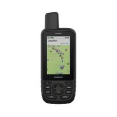 GPS portátil GPSMAP 67, dispositivo portátil multisatelital de alta precision, con mapas topográficos instalados.