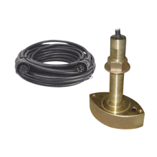 Kit de transductor B45 con cable de 8 m y conector de 10 pin para sondas FURUNO.