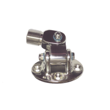 Montaje de acero inoxidable ovalado, con rosca estándar 1 Montaje de acero inoxidable ovalado, con rosca estándar 1