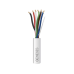 Bobina de 305 Metros (1000 Pies) / Cable de Cobre / 6 x 22 AWG / Riser / Tipo CMR-CL3R / Para Aplicaciones de Control de Acceso / Alarmas de Intrusión / Automatización / Interfonos y TV Porteros