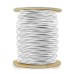Carrete de 305 Metros (1000 Pies) de Cable / 2 x 14 AWG / Blindado / Plenum / Color Blanco / Para Aplicaciones de Audio, Seguridad y Control
