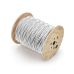 Carrete de 305 Metros (1000 Pies) de Cable / 2 x 14 AWG / Blindado / Plenum / Color Blanco / Para Aplicaciones de Audio, Seguridad y Control