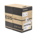 Bobina de Cable de 305 Metros (1000 Pies) UTP Cat5e / Color Gris / UL, CM, Probado a 350 Mhz / Para Aplicaciones de CCTV, Redes de Datos, IP Megapixel, Control RS485