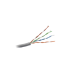 Bobina de Cable de 305 Metros (1000 Pies) UTP Cat5e / Color Gris / UL, CM, Probado a 350 Mhz / Para Aplicaciones de CCTV, Redes de Datos, IP Megapixel, Control RS485