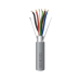 Bobina de 152 Metros (500 Pies) de Cable / 6 x 22 AWG BLINDADO / Riser / Color Gris / Para Aplicaciones de Audio, Seguridad y Control