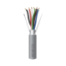 Bobina de 305 Metros (1000 Pies) de Cable  6 x 22 AWG / Blindado / Plenum de Color Gris / Aplicaciones de Audio, Seguridad y Control