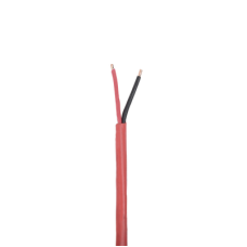 Bobina de 305 Metros (1000 Pies) de Alambre / 2 x 18 AWG / Riser / Tipo FPLR-CL3R, FT4 / Color Rojo / Para Aplicaciones en Sistemas de Detección de Incendio y Sistemas de Evacuación Bobina de 305 Metros (1000 Pies) de Alambre / 2 x 18 AWG / Riser / Tipo FPLR-CL3R, FT4 / Color Rojo / Para Aplicaciones en Sistemas de Detección de Incendio y Sistemas de Evacuación