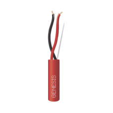 Bobina de 152 Metros (500 Pies) de Alambre / 2 x 18 AWG / Riser / Resistente al Fuego / Color Rojo / Tipo FPLR- CL3R - C(UL) -FT4 / Para Sistemas Contra Incendio o Sistemas de Evacuación Bobina de 152 Metros (500 Pies) de Alambre / 2 x 18 AWG / Riser / Resistente al Fuego / Color Rojo / Tipo FPLR- CL3R - C(UL) -FT4 / Para Sistemas Contra Incendio o Sistemas de Evacuación