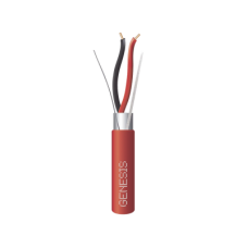 Bobina de 305 Metros (1000 Pies) de Alambre / 2 x 18 AWG / Riser / Blindado / Tipo FPLR / Color Rojo / Para Aplicaciones en Sistemas de Detección de Incendio y Sistemas de Evacuación Bobina de 305 Metros (1000 Pies) de Alambre / 2 x 18 AWG / Riser / Blindado / Tipo FPLR / Color Rojo / Para Aplicaciones en Sistemas de Detección de Incendio y Sistemas de Evacuación