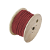 Bobina de 305 Metros (1000 Pies) de Alambre / 2 x 16 AWG / Riser / Para Aplicaciones de Incendio FPLR / Blindado Sólido Color Rojo