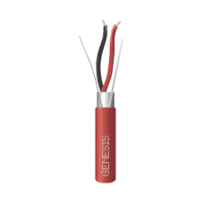 Carrete de 152 Metros (500 Pies) de Alambre / 2 x 14 AWG / Riser / BLINDADO / Tipo FPLR / Color Rojo / Para Aplicaciones en Sistemas de Detección de Incendio y Sistemas de Evacuación Carrete de 152 Metros (500 Pies) de Alambre / 2 x 14 AWG / Riser / BLINDADO / Tipo FPLR / Color Rojo / Para Aplicaciones en Sistemas de Detección de Incendio y Sistemas de Evacuación