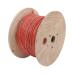 Carrete de 152 Metros (500 Pies) de Alambre / 2 x 14 AWG / Riser / BLINDADO / Tipo FPLR / Color Rojo / Para Aplicaciones en Sistemas de Detección de Incendio y Sistemas de Evacuación