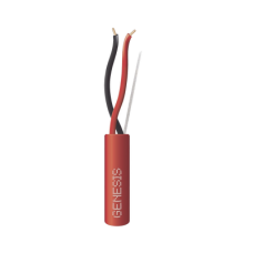 Carrete de 305 Metros (1000 Pies) de Alambre / 2 x 18 AWG / Plenum / Tipo FPLP-CL3P, FT6 / Color Rojo / Plenum / Para Aplicaciones en Sistemas de Detección de Incendio y Sistemas de Evacuación Carrete de 305 Metros (1000 Pies) de Alambre / 2 x 18 AWG / Plenum / Tipo FPLP-CL3P, FT6 / Color Rojo / Plenum / Para Aplicaciones en Sistemas de Detección de Incendio y Sistemas de Evacuación