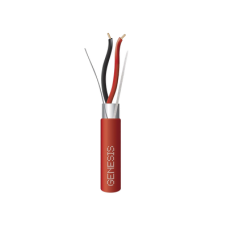 Bobina de Alambre 152 Metros (500 Pies) / 2 x 16 AWG Blindado / PLENUM / Para Alarmas de Incendio Bobina de Alambre 152 Metros (500 Pies) / 2 x 16 AWG Blindado / PLENUM / Para Alarmas de Incendio