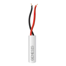 Bobina de 305 Metros (1000 Pies) / Alambre de Cobre 2 x 22 AWG / Tipo Alarmas CMR-CL3R / Riser / Color Blanco / Para Aplicaciones de Alarmas de Intrusión / Automatización Bobina de 305 Metros (1000 Pies) / Alambre de Cobre 2 x 22 AWG / Tipo Alarmas CMR-CL3R / Riser / Color Blanco / Para Aplicaciones de Alarmas de Intrusión / Automatización