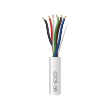 Bobina de 305 Metros (1000 Pies) / Cable de Cobre / 6 x 22 AWG / Riser / Tipo CMR-CL3R / Para Aplicaciones de Control de Acceso / Alarmas de Intrusión / Automatización / Interfonos y TV Porteros Bobina de 305 Metros (1000 Pies) / Cable de Cobre / 6 x 22 AWG / Riser / Tipo CMR-CL3R / Para Aplicaciones de Control de Acceso / Alarmas de Intrusión / Automatización / Interfonos y TV Porteros