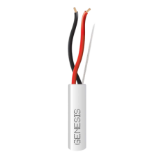 Bobina de 152 Metros (500 Pies) de Cable / 2 x 18 AWG / Riser / Color Blanco / Para Aplicaciones en Alarmas de Intrusión, Control de Acceso, Automatización, Interfonos, TV Porteros, Audio y Voceo Bobina de 152 Metros (500 Pies) de Cable / 2 x 18 AWG / Riser / Color Blanco / Para Aplicaciones en Alarmas de Intrusión, Control de Acceso, Automatización, Interfonos, TV Porteros, Audio y Voceo