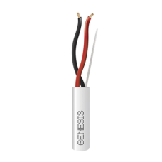 Bobina de 305 Metros (1000 Pies) de Cable / 2 x 16 AWG / Riser / Tipo CMR-CL3R / Color Blanco / Para Aplicaciones de Alarmas de Intrusión, Control de Acceso, Automatización, Interfonos y TV Porteros Bobina de 305 Metros (1000 Pies) de Cable / 2 x 16 AWG / Riser / Tipo CMR-CL3R / Color Blanco / Para Aplicaciones de Alarmas de Intrusión, Control de Acceso, Automatización, Interfonos y TV Porteros