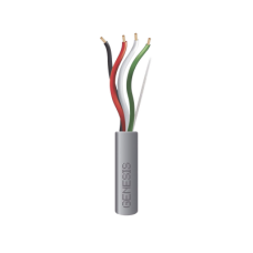 Bobina de 152 Metros (500 Pies) / Cable 4 x 16 AWG / Color Gris / Aplicaciones de Control / Riser Bobina de 152 Metros (500 Pies) / Cable 4 x 16 AWG / Color Gris / Aplicaciones de Control / Riser