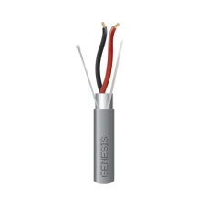 Bobina de 305 Metros (1000 Pies) / Cable 2 x 22 AWG / Color Gris / Blindado / Riser / Aplicaciones de Audio Control de Acceso y Automatización Bobina de 305 Metros (1000 Pies) / Cable 2 x 22 AWG / Color Gris / Blindado / Riser / Aplicaciones de Audio Control de Acceso y Automatización