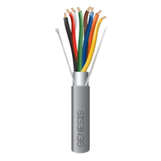 Bobina de 305 Metros (1000 Pies) / Cable de Cobre / 8 x 22 AWG / Riser / Tipo CMR-CL3R / Blindado / Gris / Para Aplicaciones de Control de Acceso / Alarmas de Intrusión / Automatización / Interfonos y TV Porteros Bobina de 305 Metros (1000 Pies) / Cable de Cobre / 8 x 22 AWG / Riser / Tipo CMR-CL3R / Blindado / Gris / Para Aplicaciones de Control de Acceso / Alarmas de Intrusión / Automatización / Interfonos y TV Porteros