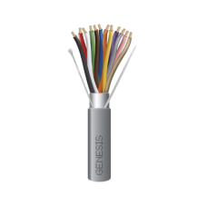 Carrete de 305 Metros (1000 Pies) / Cable de Cobre / 12 x 22 AWG / Riser / Tipo CMR CL3R FPLR / Para Interior / Color Gris / Para Aplicaciones de Alarmas de Intrusión y Automatización Carrete de 305 Metros (1000 Pies) / Cable de Cobre / 12 x 22 AWG / Riser / Tipo CMR CL3R FPLR / Para Interior / Color Gris / Para Aplicaciones de Alarmas de Intrusión y Automatización