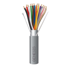 Carrete de 305 Metros (1000 Pies) / Cable 12 x 18 AWG / Color Gris / Blindado / Riser / Aplicaciones de Audio Control de Acceso y Automatización Carrete de 305 Metros (1000 Pies) / Cable 12 x 18 AWG / Color Gris / Blindado / Riser / Aplicaciones de Audio Control de Acceso y Automatización