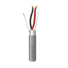 Carrete de 305 Metros (1000 Pies) de Cable / 2 x 16 AWG / Riser / Blindado / Tipo CMR-CL3R-FPLR-FT4 / Color Gris / Aplicaciones de Alarmas de Intrusión/Control de Acceso/ Automatización / Interfonos y Tv Porteros Carrete de 305 Metros (1000 Pies) de Cable / 2 x 16 AWG / Riser / Blindado / Tipo CMR-CL3R-FPLR-FT4 / Color Gris / Aplicaciones de Alarmas de Intrusión/Control de Acceso/ Automatización / Interfonos y Tv Porteros