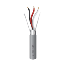 Carrete de 305 Metros (1000 Pies) de Cable / 3 x 16 AWG / Riser / Blindado / Tipo CMR-CL3R-FPLR-FT4 / Color Gris / Aplicaciones de Alarmas de Intrusión/Control de Acceso/ Automatización / Interfonos y Tv Porteros Carrete de 305 Metros (1000 Pies) de Cable / 3 x 16 AWG / Riser / Blindado / Tipo CMR-CL3R-FPLR-FT4 / Color Gris / Aplicaciones de Alarmas de Intrusión/Control de Acceso/ Automatización / Interfonos y Tv Porteros