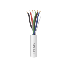 Carrete de 305 Metros (1000 Pies) / Cable de Cobre / 6 x 18 AWG / Plenum / Para Interior / Color Blanco / Para Aplicaciones de Alarmas de Intrusión/Control de Acceso/ Automatización / Interfonos y Tv Porteros Carrete de 305 Metros (1000 Pies) / Cable de Cobre / 6 x 18 AWG / Plenum / Para Interior / Color Blanco / Para Aplicaciones de Alarmas de Intrusión/Control de Acceso/ Automatización / Interfonos y Tv Porteros