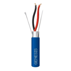 Bobina de 305 Metros (1000 Pies) de Cable 2 x 18 AWG / Plenum / BLINDADO / Tipo FPLP, CMP, CL3P / Color Azul / Para Aplicaciones en Sistemas de Seguridad, Audio, Control y otras Aplicaciones Bobina de 305 Metros (1000 Pies) de Cable 2 x 18 AWG / Plenum / BLINDADO / Tipo FPLP, CMP, CL3P / Color Azul / Para Aplicaciones en Sistemas de Seguridad, Audio, Control y otras Aplicaciones