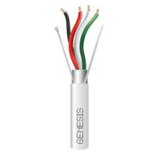 Bobina de 305 Metros (1000 Pies) de Cable 4 x 18 AWG / Plenum / BLINDADO / Tipo FPLP, CMP, CL3P / Color Natural / Para Aplicaciones en Sistemas de Seguridad, Audio, Control y otras Aplicaciones Bobina de 305 Metros (1000 Pies) de Cable 4 x 18 AWG / Plenum / BLINDADO / Tipo FPLP, CMP, CL3P / Color Natural / Para Aplicaciones en Sistemas de Seguridad, Audio, Control y otras Aplicaciones