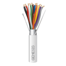 Carrete de 305 Metros (1000 Pies) / Cable de Cobre / 10 x 18 AWG / Plenum / Color Blanco / Blindado / Para Aplicaciones de Alarmas de Intrusión / Control de Acceso / Automatización / Interfonos y Tv Porteros Carrete de 305 Metros (1000 Pies) / Cable de Cobre / 10 x 18 AWG / Plenum / Color Blanco / Blindado / Para Aplicaciones de Alarmas de Intrusión / Control de Acceso / Automatización / Interfonos y Tv Porteros