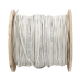 Carrete de 152 Metros (500 Pies) de Cable / 2 x 16 AWG / Blindado / Plenum / Color Blanco / Para Aplicaciones de Audio, Seguridad y Control